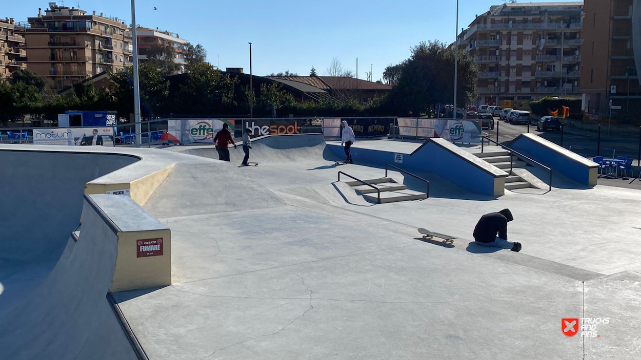 Ostia Skatepark